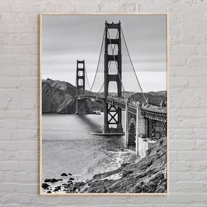 Black and White, San Francisco Print, San Francisco Wall Art, San Francisco Poster, San Francisco Photo, San Francisco Wall Decor