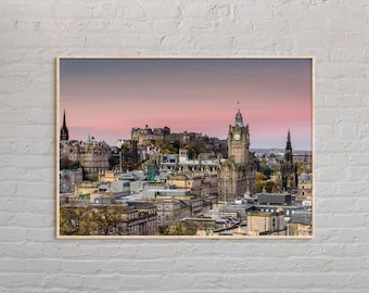 Real Photo, Edinburgh Print, Edinburgh Wall Art, Edinburgh Poster, Edinburgh Photo, Edinburgh Poster Print, Edinburgh Decor, Scotland