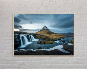 Foto reale, stampa dell'Islanda, arte murale dell'Islanda, poster dell'Islanda, foto dell'Islanda, stampa del poster dell'Islanda, decorazione murale dell'Islanda, stampa dell'Europa