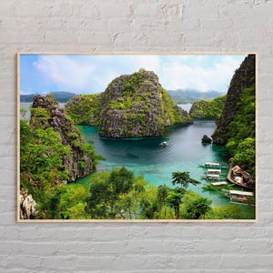 Real Photo, Philippines Print, Philippines Art, Philippines Poster, Philippines Photo, Philippines Poster Print, Philippines Decor