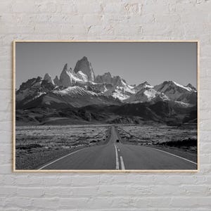 Black and White, Argentina Print, Argentina Wall Art, Argentina Poster, Argentina Photo, Argentina Poster Print, Argentina Wall Decor