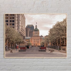 Real Photo, Indiana Print, Indiana Wall Art, Indiana Poster, Indiana Photo, Indiana Poster Print, Indiana Wall Decor, USA Poster