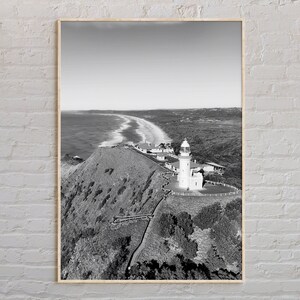 Bianco e nero, stampa di Byron Bay, arte di Byron Bay, poster di Byron Bay, foto di Byron Bay, stampa poster di Byron Bay, decorazioni di Byron Bay, Australia