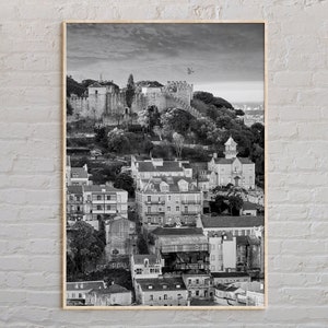 Black and White, Lisbon Print, Lisbon Wall Art, Lisbon Poster, Lisbon Photo, Lisbon Poster Print, Lisbon Wall Decor, Portugal Poster