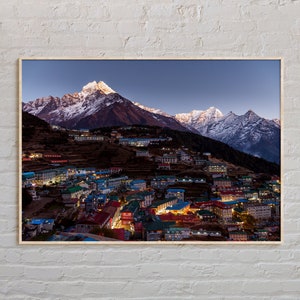 Real Photo, Nepal Print, Nepal Wall Art, Nepal Poster, Nepal Photo, Nepal Poster Print, Nepal Wall Decor, Asia Poster Print