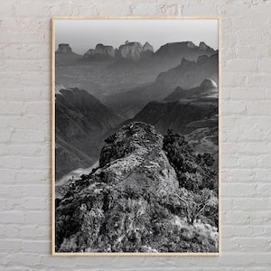 Black and White, Ethiopia Print, Ethiopia Wall Art, Ethiopia Poster, Ethiopia Photo, Ethiopia Poster Print, Ethiopia Wall Decor, Africa