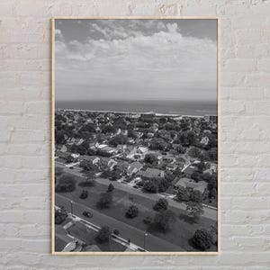 Black and White, Cape May Print, Cape May Wall Art, Cape May Poster, Cape May Photo, Cape May Poster Print, Cape May Decor, New Jersey