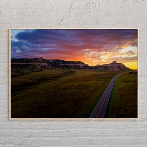 Real Photo, Nebraska Print, Nebraska Wall Art, Nebraska Poster, Nebraska Photo, Nebraska Poster Print, Nebraska Wall Decor, USA Print