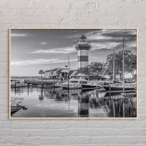 Black and White, Hilton Head Island Print, Hilton Head Wall Art, Hilton Head Poster, Hilton Head Photo, Hilton Head Wall Decor, USA Print