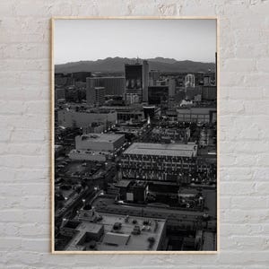 Black and White, Las Vegas Print, Las Vegas Wall Art, Las Vegas Poster, Las Vegas Photo, Las Vegas Poster Print, Las Vegas Decor, Nevada