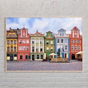 Real Photo, Poland Print, Poland Wall Art, Poland Poster, Poland Photo, Poland Poster Print, Poland Wall Decor, Warsaw Poster, Europe