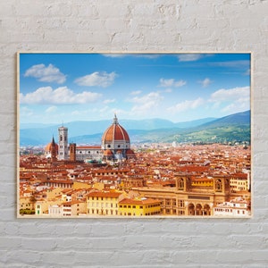 Real Photo, Florence Print, Florence Wall Art, Florence Poster, Florence Photo, Florence Poster Print, Florence Wall Decor, Italy