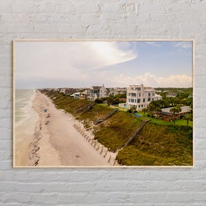 Echte foto, 30A print, 30A muurkunst, 30A poster, 30A foto, 30A posterprint, 30A muurdecoratie, posterprint Florida, Verenigde Staten