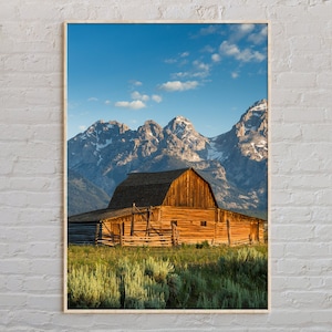 Vraie photo, impression du Wyoming, art mural du Wyoming, affiche du Wyoming, photo du Wyoming, impression d'affiche du Wyoming, décoration murale du Wyoming, États-Unis