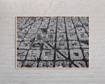 Black and White, Barcelona Print, Barcelona Wall Art, Barcelona Poster, Barcelona Photo, Barcelona Poster Print, Barcelona Decor, Spain