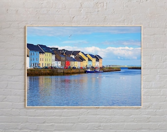 Real Photo, Galway Print, Galway Wall Art, Galway Poster, Galway Photo, Galway Poster Print, Galway Wall Decor, Ireland Poster Print