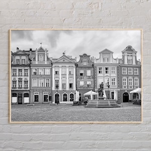 Black and White, Poland Print, Poland Wall Art, Poland Poster, Poland Photo, Poland Poster Print, Poland Wall Decor, Warsaw Poster, Europe