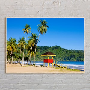 Real Photo, Trinidad and Tobago Print, Trinidad and Tobago Wall Art, Trinidad and Tobago Poster, Trinidad and Tobago Photo