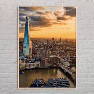 Echtes Foto, London Print, London Wandkunst, London Poster, London Foto, London Poster Druck, London Wand Dekor, England Poster Druck