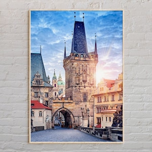 Real Photo, Prague Print, Prague Wall Art, Prague Poster, Prague Photo, Prague Poster Print, Prague Wall Decor, Czech Republic