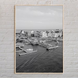 Black and White, Wrightsville Beach Print, Wrightsville Beach Art, Wrightsville Beach Poster, Wrightsville Beach Photo, North Carolina