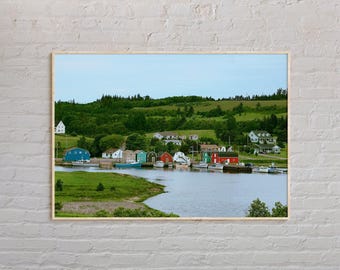 Real Photo, Prince Edward Island Print, Prince Edward Island Art, Prince Edward Island Poster, Prince Edward Island Photo, Canada