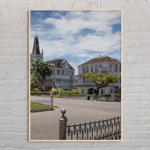 Real Photo, Guyana Print, Guyana Wall Art, Guyana Poster, Guyana Photo, Guyana Poster Print, Guyana Wall Decor, South America Print