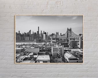 Queens Print, Queens Wandkunst, Queens Poster, Queens Foto, Queens Poster Print, Queens Wanddekor, New York Poster Print