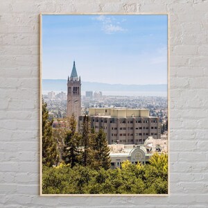 Echte foto, Berkeley print, Berkeley kunst aan de muur, Berkeley poster, Berkeley foto, Berkeley poster print, Berkeley decor, Californië