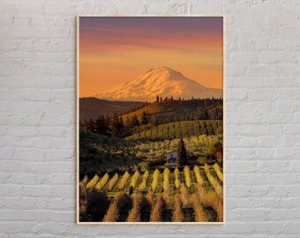Real Photo, Oregon Print, Oregon Wall Art, Oregon Poster, Oregon Photo, Oregon Poster Print, Oregon Wall Decor, USA Poster Print