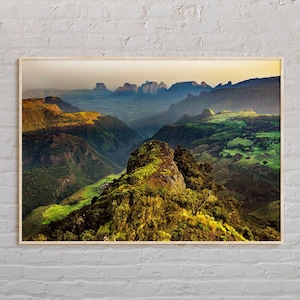 Real Photo, Ethiopia Print, Ethiopia Wall Art, Ethiopia Poster, Ethiopia Photo, Ethiopia Poster Print, Ethiopia Wall Decor, Africa