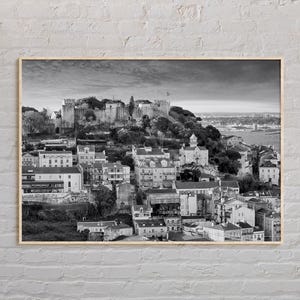 Black and White, Lisbon Print, Lisbon Wall Art, Lisbon Poster, Lisbon Photo, Lisbon Poster Print, Lisbon Wall Decor, Portugal Poster