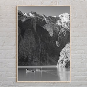 Black and White, Pakistan Print, Pakistan Wall Art, Pakistan Poster, Pakistan Photo, Pakistan Poster Print, Pakistan Wall Decor, Asia