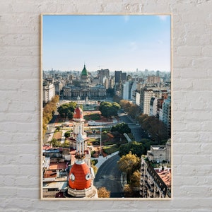 Echtes Foto, Bueno Aires Druck, Buenos Aires Wandkunst, Buenos Aires Poster, Buenos Aires Foto, Buenos Aires Dekor, Argentinien Poster