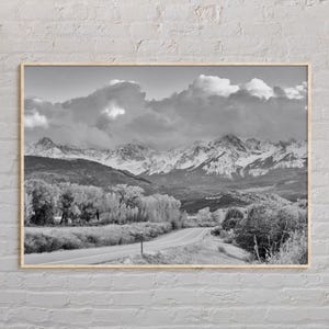 Black and White, Colorado Print, Colorado Wall Art, Colorado Poster, Colorado Photo, Colorado Poster Print, Colorado Wall Decor, USA