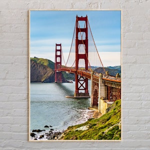 Real Photo, San Francisco Print, San Francisco Wall Art, San Francisco Poster, San Francisco Photo, San Francisco Poster Print