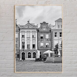 Black and White, Poland Print, Poland Wall Art, Poland Poster, Poland Photo, Poland Poster Print, Poland Wall Decor, Warsaw Poster, Europe
