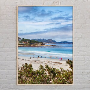 Real Photo, Carmel-by-the-Sea Print, Carmel Wall Art, Carmel Poster, Carmel Photo, Carmel Poster Print, Carmel Decor, California