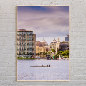 Real Photo, Oakland Print, Oakland Wall Art, Oakland Poster, Oakland Photo, Oakland Poster Print, Oakland Wall Decor, California