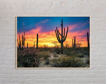 Real Photo, Arizona Print, Arizona Wall Art, Arizona Poster, Arizona Photo, Arizona Poster Print, Arizona Wall Decor, USA Print