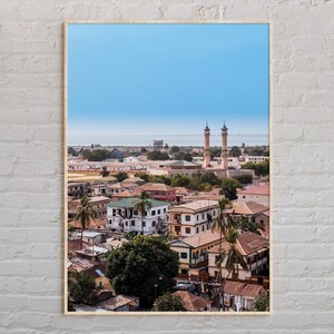 Real Photo, The Gambia Print, The Gambia Wall Art, The Gambia Poster, The Gambia Photo, The Gambia Poster Print, The Gambia Wall Decor