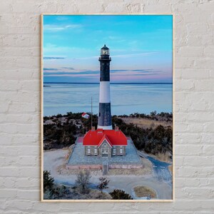 Vraie photo, impression Fire Island, art mural Fire Island, affiche Fire Island, photo Fire Island, décoration murale Fire Island, affiche New York