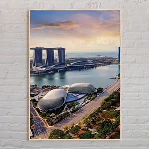 Real Photo, Singapore Print, Singapore Wall Art, Singapore Poster, Singapore Photo, Singapore Poster Print, Singapore Wall Decor