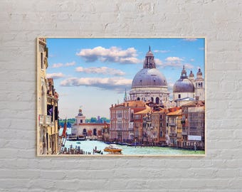Real Photo, Venice Print, Venice Wall Art, Venice Poster, Venice Photo, Venice Poster Print, Venice Wall Decor, Italy Poster Print