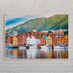 Echtes Foto, Norwegen Print, Norwegen Wand, Kunst, Norwegen Poster, Norwegen Foto, Norwegen Poster Druck, Norwegen Wand-Dekor, Oslo, Europa Poster