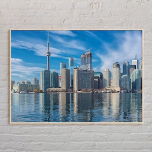 Real Photo, Toronto Print, Toronto Wall Art, Toronto Poster, Toronto Photo, Toronto Poster Print, Toronto Wall Decor, Canada Print
