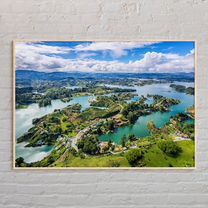 Real Photo, Colombia Print, Colombia Wall Art, Colombia Poster, Colombia Photo, Colombia Poster Print, Colombia Decor, South America