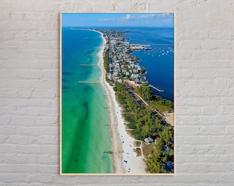 Echtes Foto, Anna Maria Island Druck, Anna Maria Island Wandkunst, Anna Maria Island Poster, Anna Maria Island Foto, Florida Poster