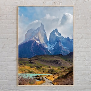 Real Photo, Chile Print, Chile Wall Art, Chile Poster, Chile Photo, Chile Poster Print, Chile Wall Decor, South America Poster Print