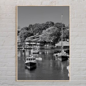 Black and White, Ogunquit Print, Ogunquit Wall Art, Ogunquit Poster, Ogunquit Photo, Ogunquit Poster Print, Ogunquit Decor, Maine, USA